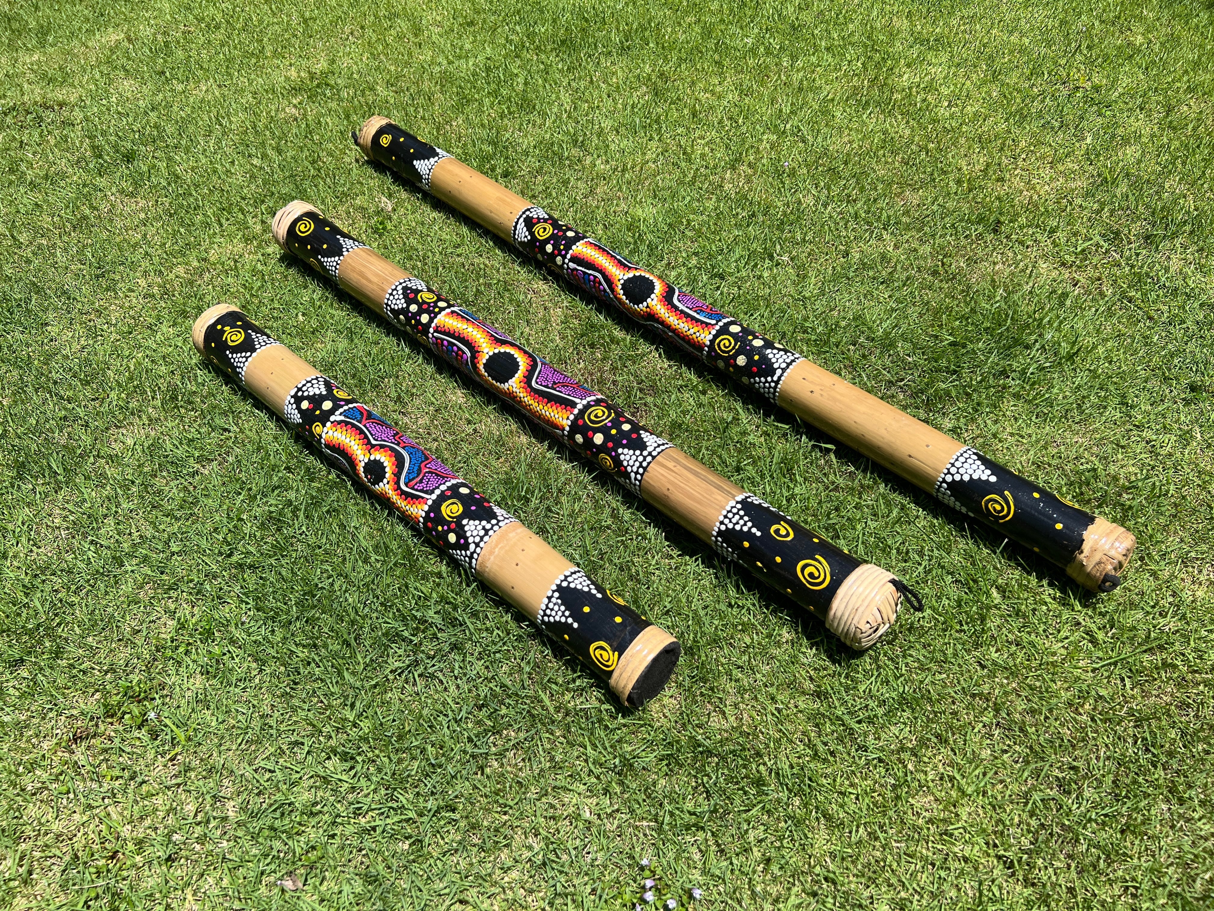 Rain Sticks / Rain Pillars - LIDAH