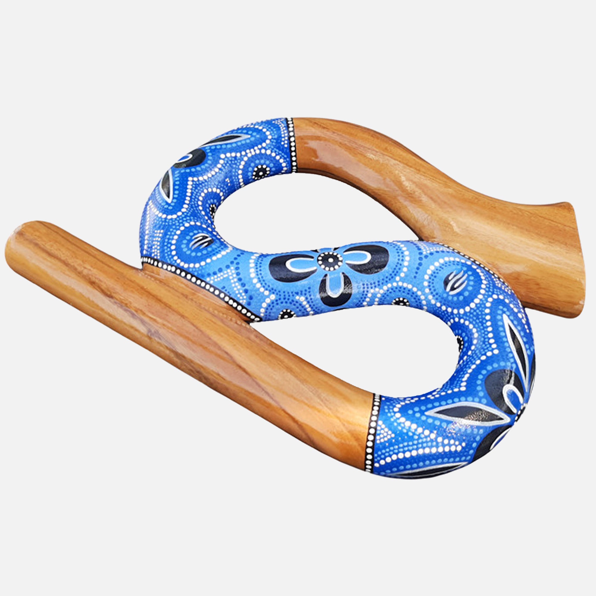 Compact Snake Didgeridoo ideal for sound healing