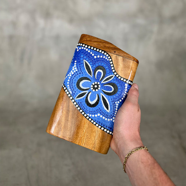 Compact Box Didgeridoo ideal for sound healing