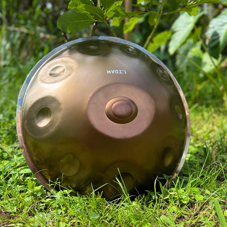 LIDAH® Handpan made from premium stainless steel material