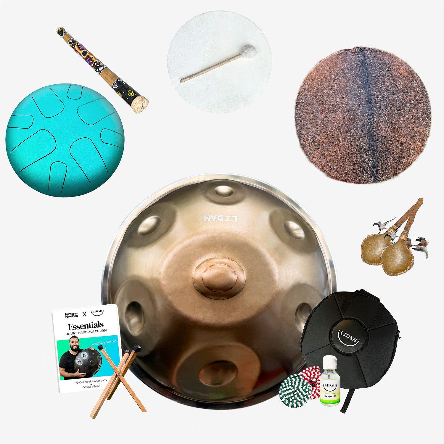 Sound Healing Advanced Set - LIDAH