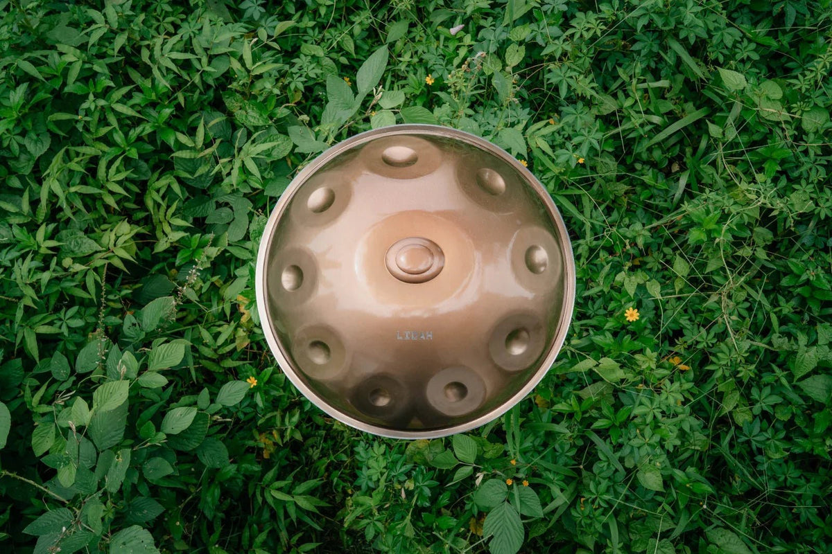 D Kurd handpan: the most loved beginner scale - LIDAH