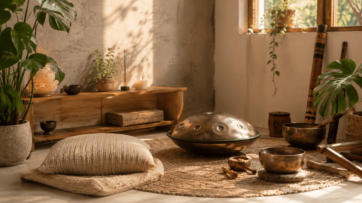 Rent or buy a handpan? - LIDAH