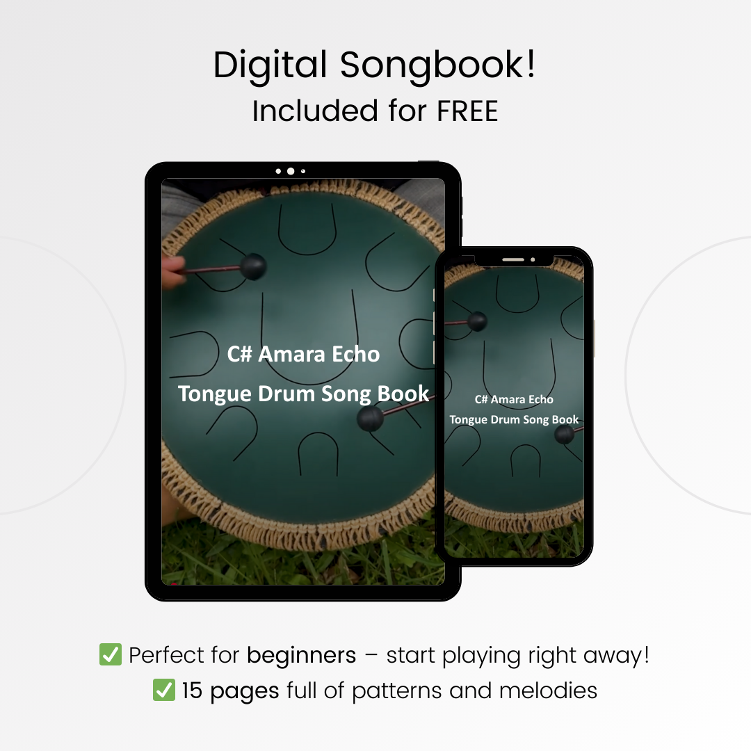 Echo Tongue Drum I Do# Amara