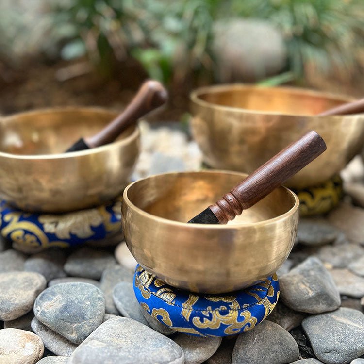 Solar Singing Bowl - LIDAH