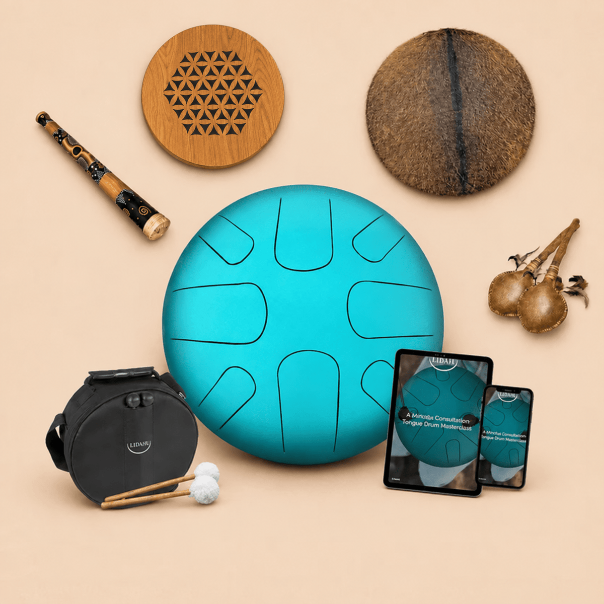 Sound Healing Beginner Set - LIDAH